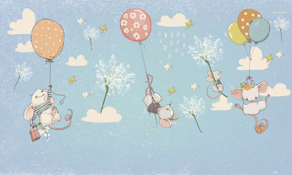 Merry travel mice