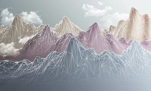 Rainbow Mountains 3D