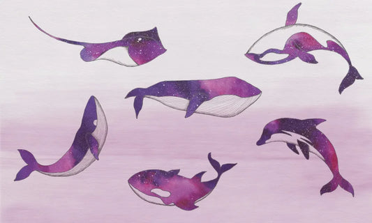 Star inhabitants of the seas