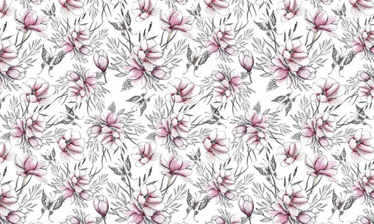 Blooming spring tenderness