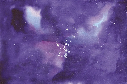 Watercolor sky