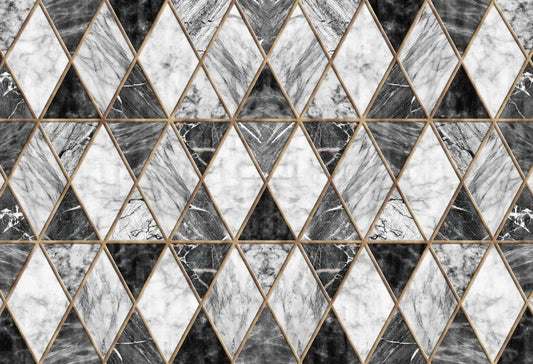 Marble mosaic