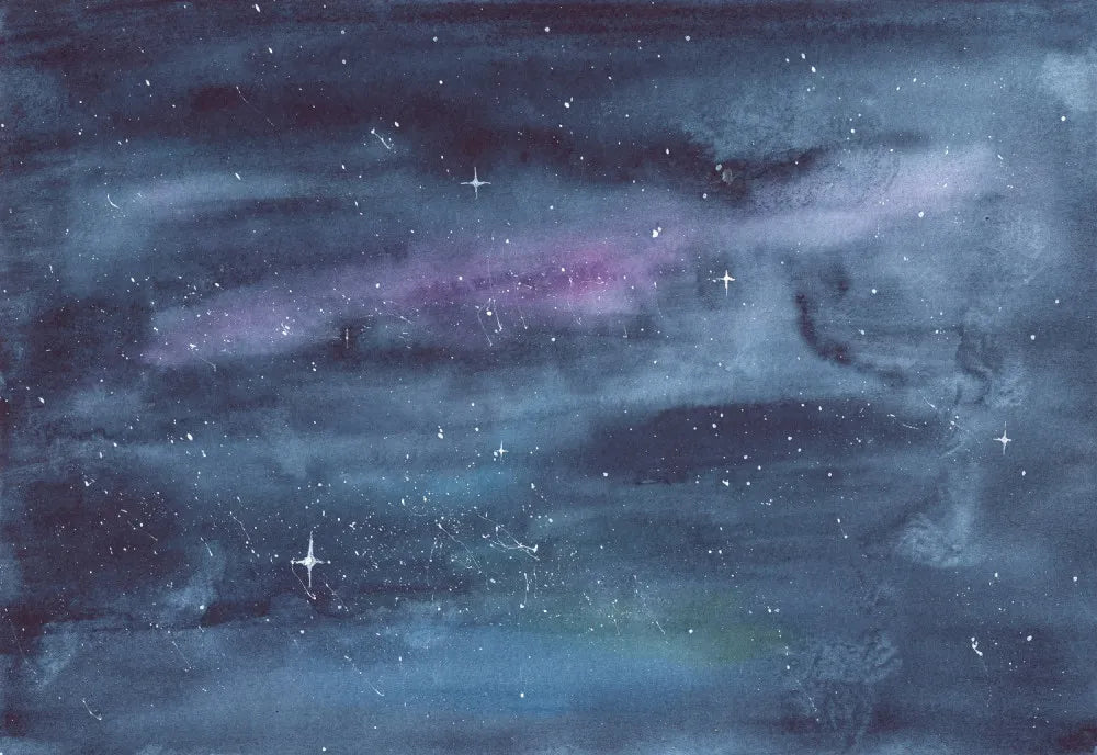 Watercolor space