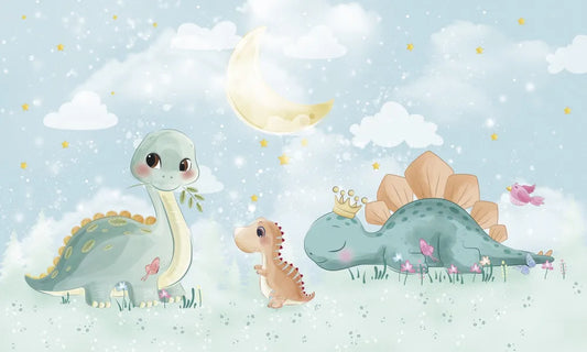 Kind dinosaurs