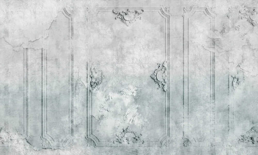 Vintage stucco on the wall