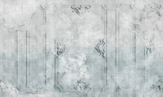 Vintage stucco on the wall