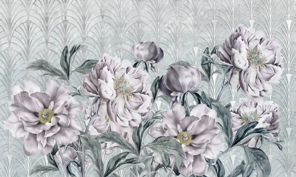 Royal peonies