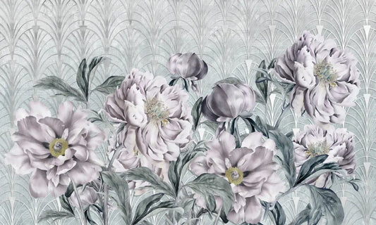 Royal peonies
