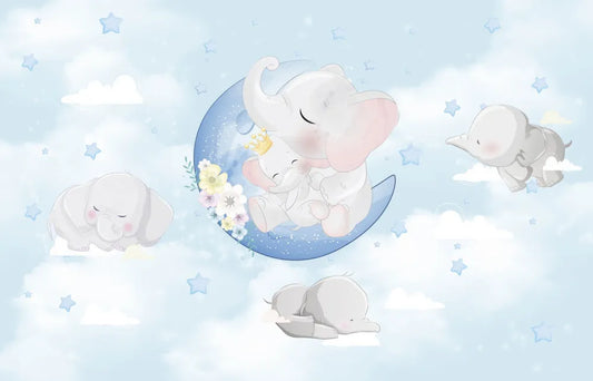 Sweet dream elephants