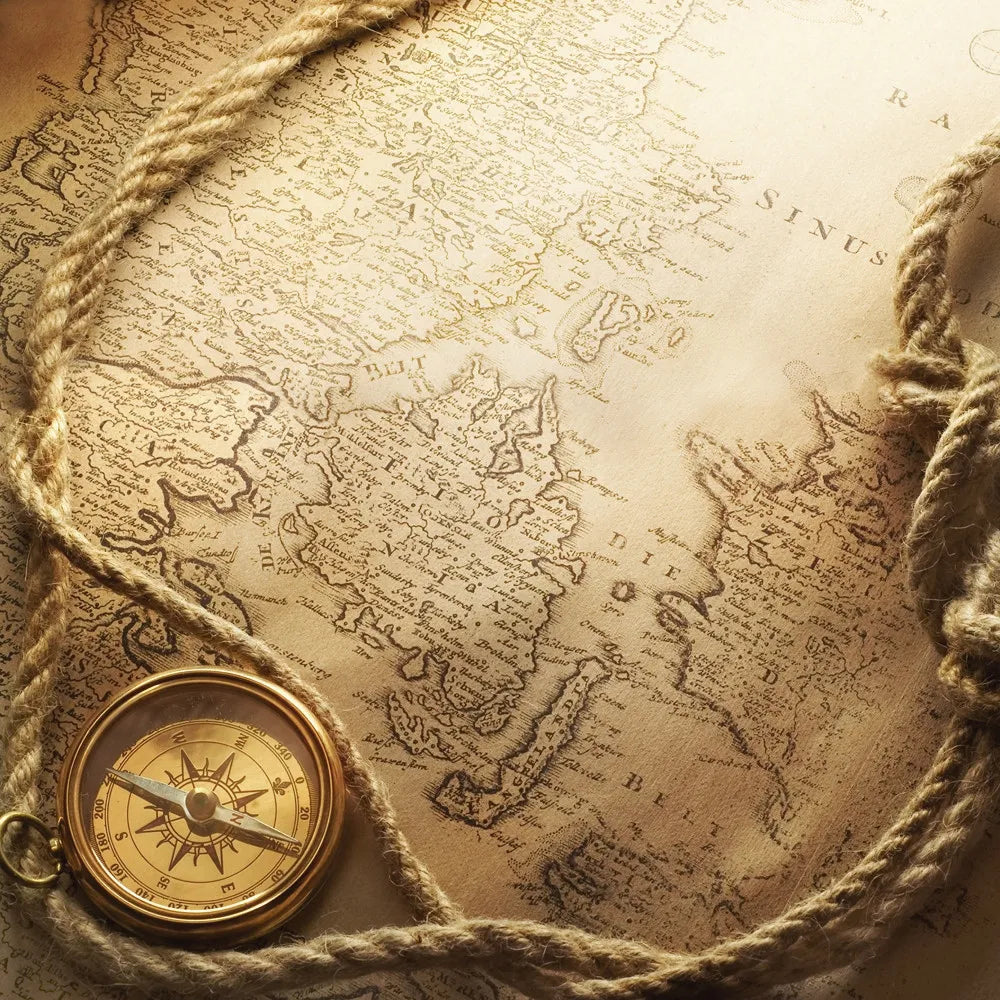 Map and compass