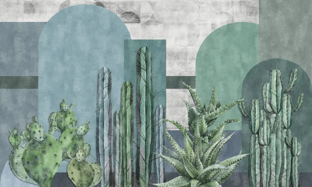 Young cacti