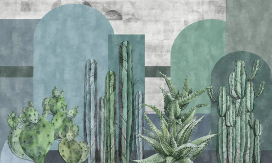 Young cacti