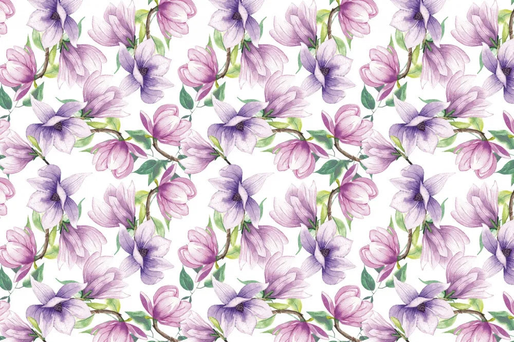 Blooming magnolia