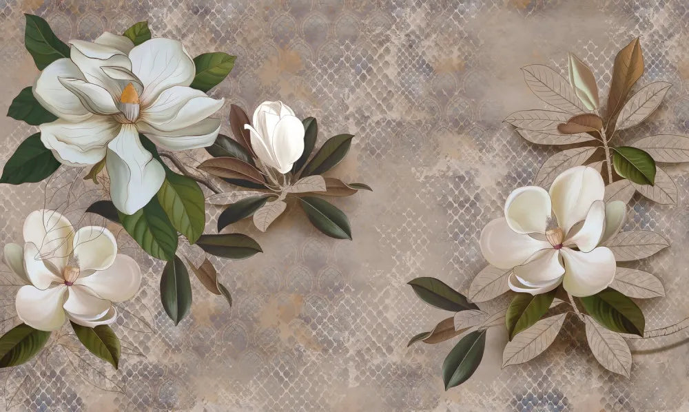 Delicate magnolia