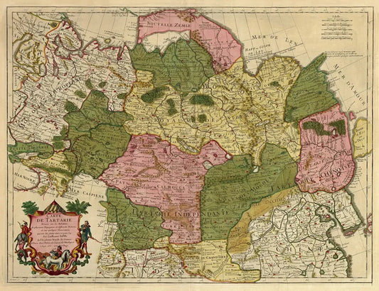 Map of Tartary