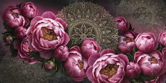 Gorgeous peonies