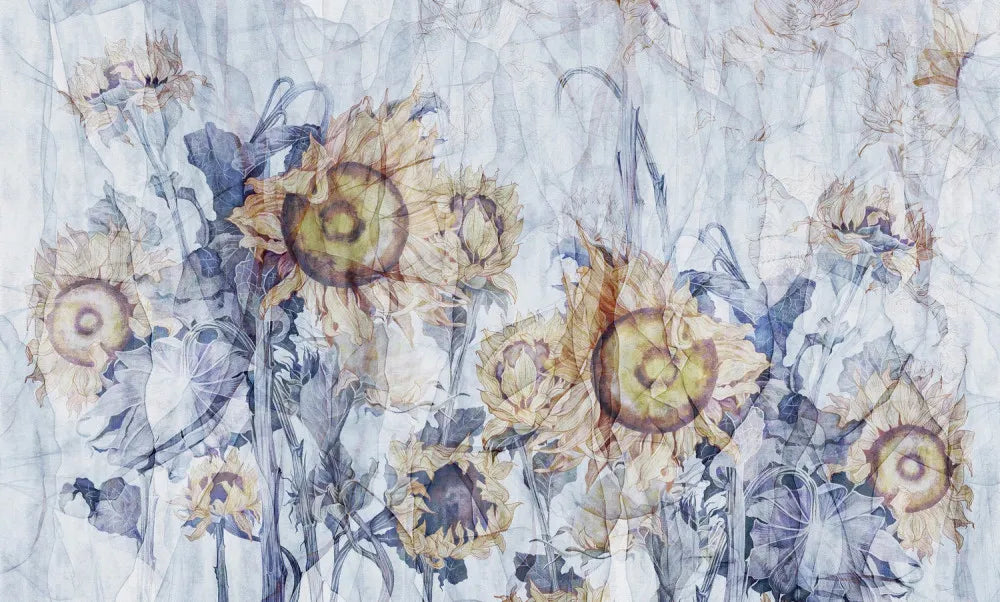 Graceful sunflowers