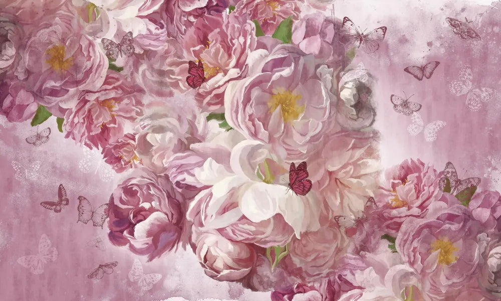 Picturesque peonies