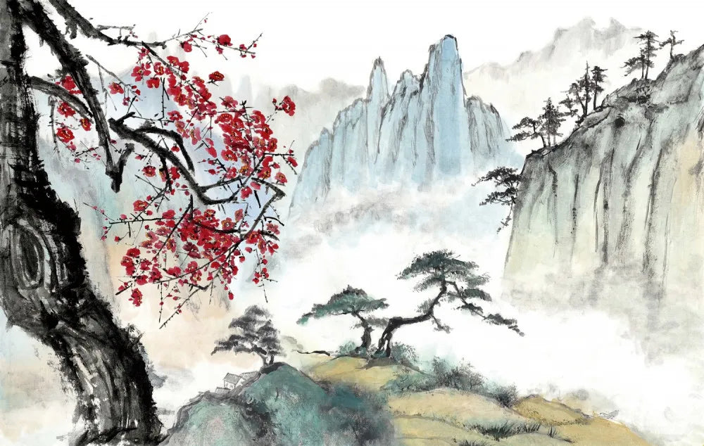 Japan mountains