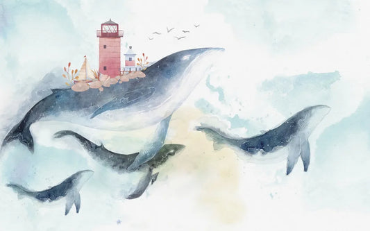 Whale family