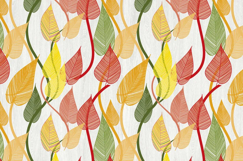 Colorful leaves