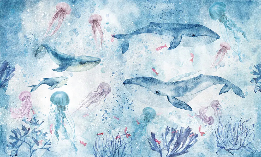 Blue whale journey