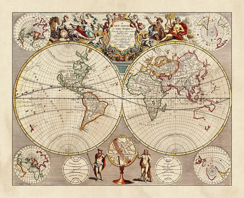 Ancient map