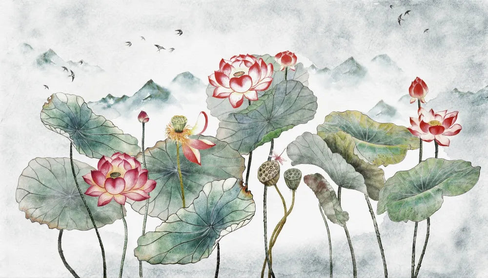 Bright lotuses