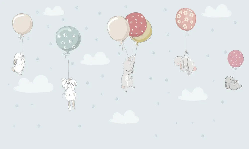 Flying rabbits
