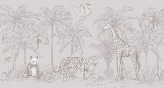 Jungle animals