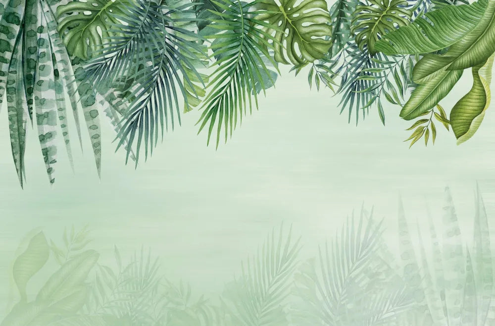 Young green foliage