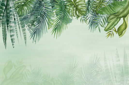 Young green foliage