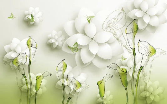 Lovely calla lilies