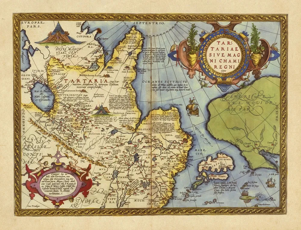 Map of Tartary
