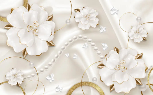 Exquisite 3D flowers