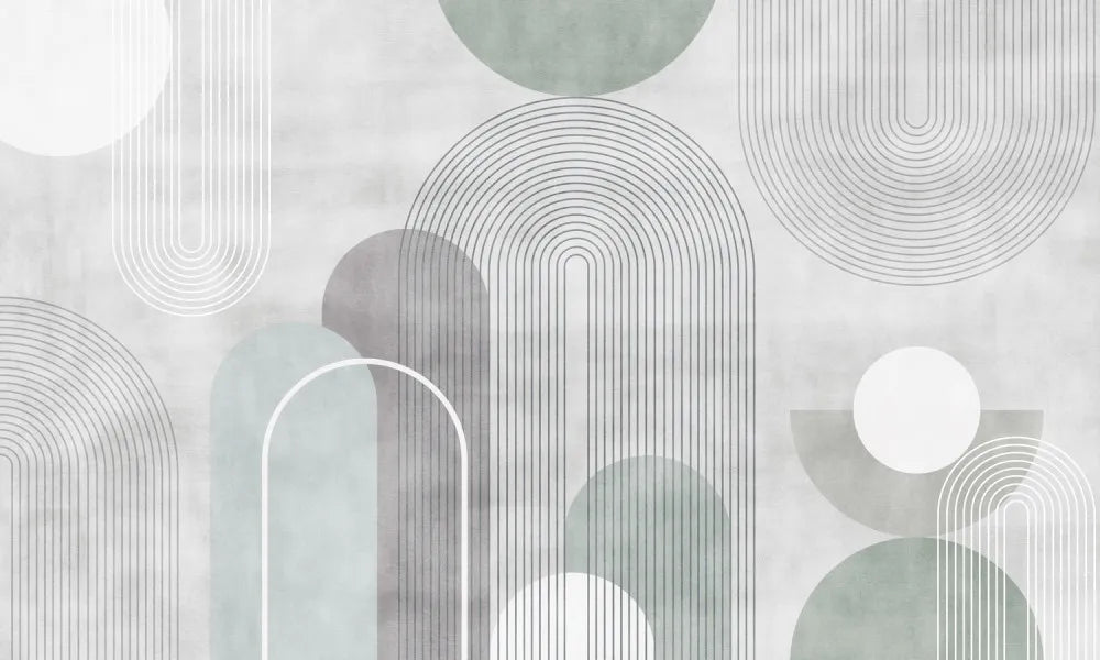 Abstract garden