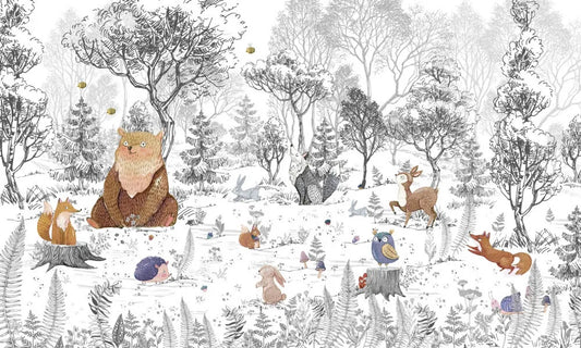 Forest animals