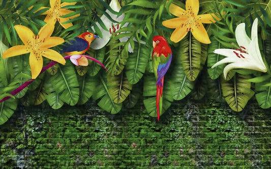 Tropical wall
