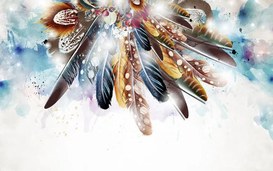 Beautiful feathers