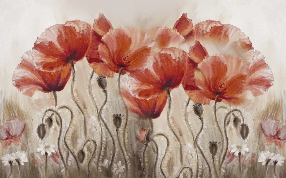 Poppy field