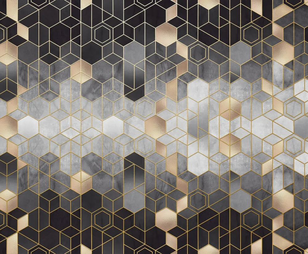 Gray mosaic