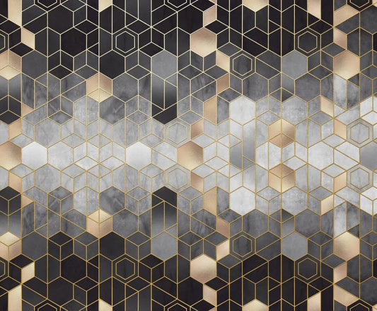 Gray mosaic