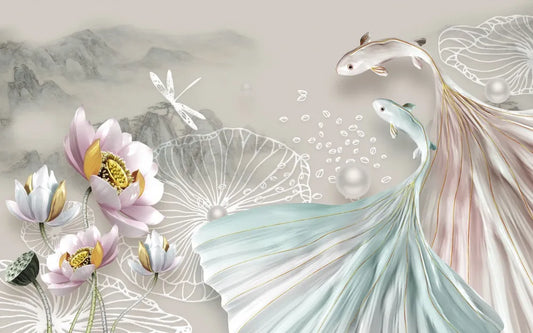 Snow lotus 3D