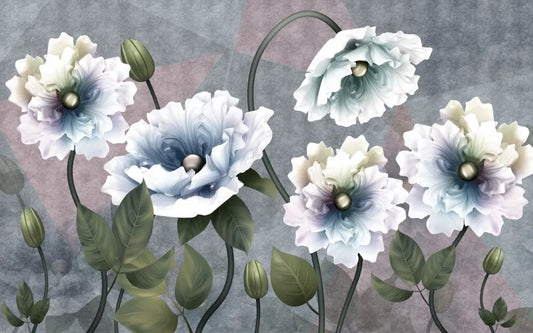 Night flowers 3D