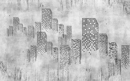 High-rise skyscrapers