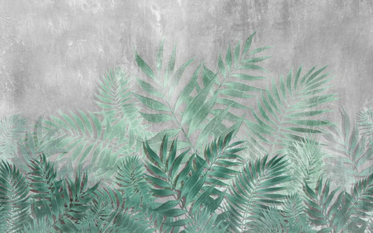 Big fluffy leaves