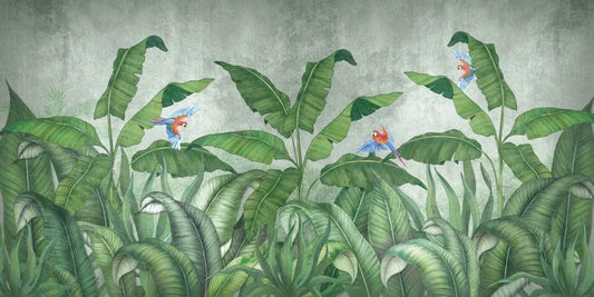 Banana jungle