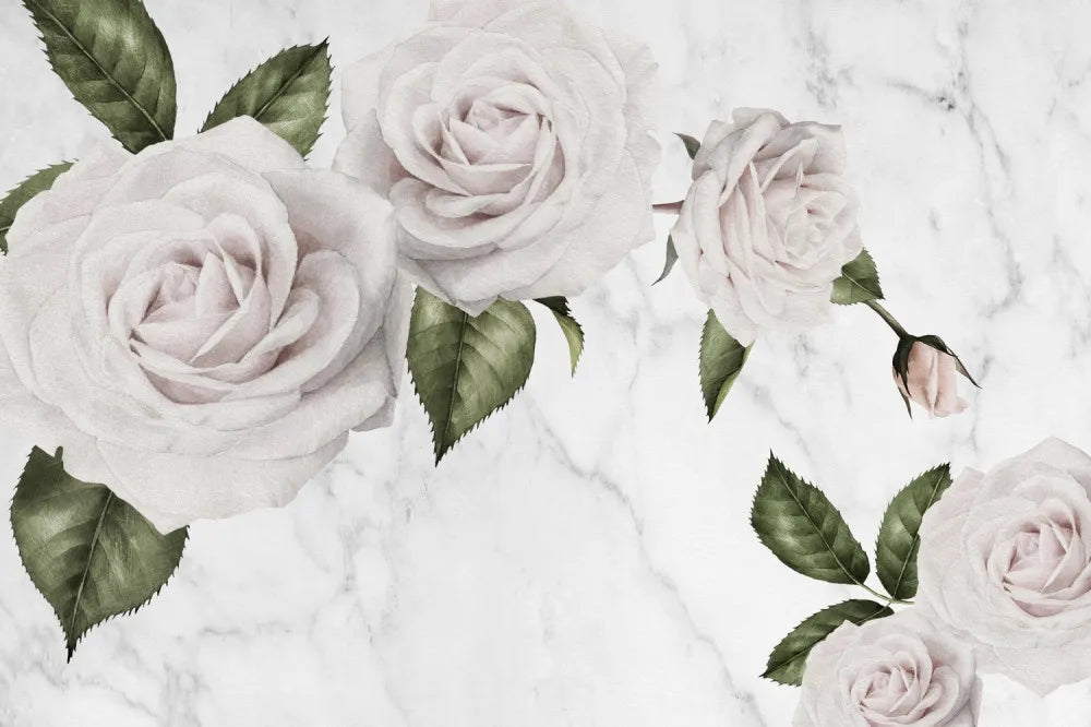 Beautiful delicate roses