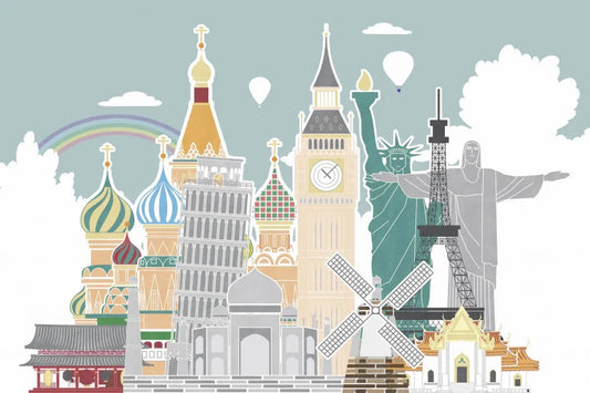Architecture of the world