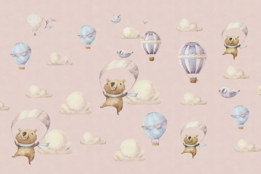 Bears in the clouds